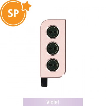 Rear Camera Lens Back Glass Cover for Samsung Galaxy S21 Plus G996B GH98-46213B (Service Pack)-Violet