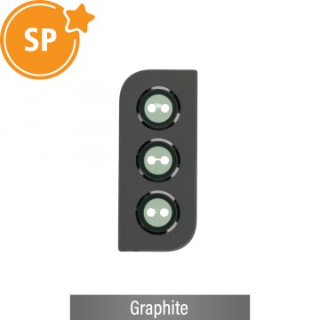 Rear Camera Lens Back Glass Cover for Samsung Galaxy S22 5G S901B GH98-47028E (Service Pack)-Graphite