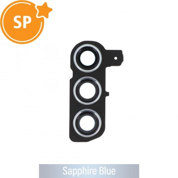 Rear Camera Lens Back Glass Cover for Samsung Galaxy S24 S921B GH98-48856F (Service Pack)-Sapphire Blue