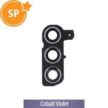 Rear Camera Lens Back Glass Cover for Samsung Galaxy S24 S921B GH98-48856C (Service Pack)-Cobalt Violet