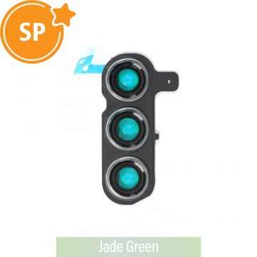 Rear Camera Lens Back Glass Cover for Samsung Galaxy S24 Plus S926B GH98-48902E (Service Pack)-Jade Green