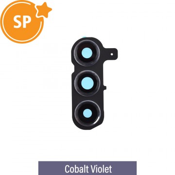 Rear Camera Lens Back Glass Cover for Samsung Galaxy S24 Plus S926B GH98-48902C (Service Pack)-Cobalt Violet