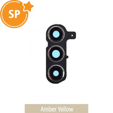 Rear Camera Lens Back Glass Cover for Samsung Galaxy S24 Plus S926B GH98-48902D (Service Pack)-Amber Yellow