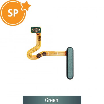 Fingerprint Reader with Flex Cable for Samsung Galaxy Z Flip3 5G F711B GH96-14423C (Service Pack)-Green