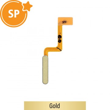 Fingerprint Reader with Flex Cable for Samsung Galaxy Z Flip F700F GH96-13116D (Service Pack)-Gold
