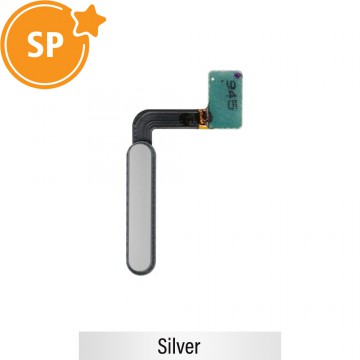 Fingerprint Reader with Flex Cable for Samsung Galaxy Fold F900F GH96-12307A (Service Pack)-Silver
