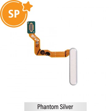 Fingerprint Reader with Flex Cable for Samsung Galaxy Z Fold3 5G F926B GH96-14477C (Service Pack)-Phantom Silver