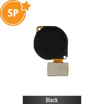 Fingerprint Reader with Flex Cable for Huawei P30 Lite 02352PVM (Service Pack)-Black