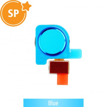 Fingerprint Reader with Flex Cable for Huawei P30 Lite 02352PVP (Service Pack)-Blue
