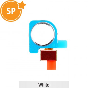 Fingerprint Reader with Flex Cable for Huawei P30 Lite 02352PVN (Service Pack)-White