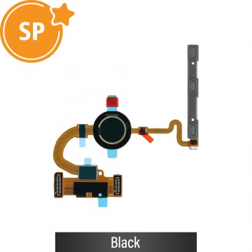 Fingerprint Reader with Flex Cable for Google Pixel 5 G949-00091-01 (Service Pack)-Black