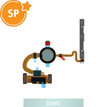 Fingerprint Reader with Flex Cable for Google Pixel 5 G949-00092-01 (Service Pack)-Green