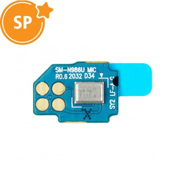 Microphone Board for Samsung Galaxy Note20 Ultra / 5G N985F / N986B GH59-15300A (Service Pack)