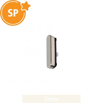 Power Button for Samsung Galaxy S23 5G (S911B) / S23 Plus 5G (S916B) GH98-47980B (Service Pack)-Cream