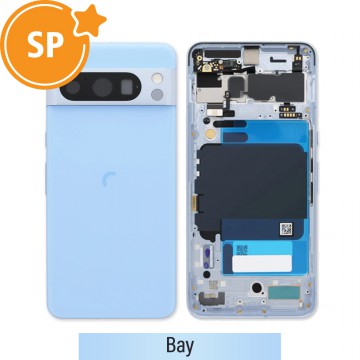 Rear Housing for Google Pixel 8 Pro G949-00695-01 (Service Pack)-Bay