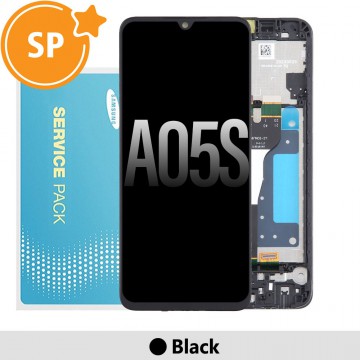 Samsung Galaxy A05s A057F LCD Screen Replacement Digitizer GH81-24365A (Service Pack)-Black