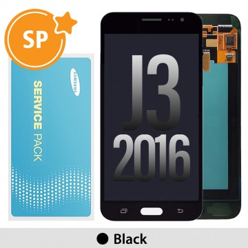 Samsung Galaxy J3 (2016) J320F Screen Replacement Digitizer GH97-18414C/18748C (Service Pack)-Black