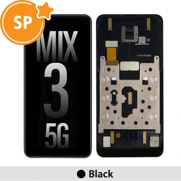 Xiaomi Mi Mix 3 5G OLED Screen Digitizer 561010026033 (Service Pack)-Black