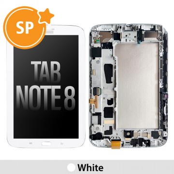 Samsung Galaxy Tab Note 8 N5110 Wi-Fi Screen Digitizer Replacement (Service Pack)-White