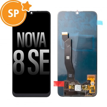 LCD Screen Replacement for Huawei nova 8 SE (Service Pack)