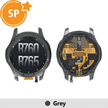 Samsung Gear S3 frontier R760 / R765 LCD Screen Replacement GH97-19658A (Service Pack)-Grey