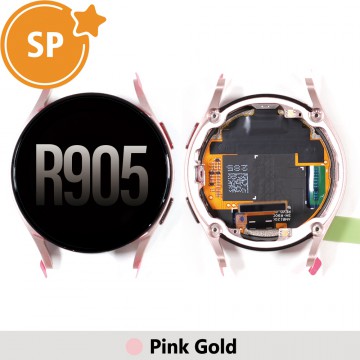 Samsung Galaxy Watch5 LTE 40mm R905F LCD Screen Replacement GH82-30041D (Service Pack)-Pink