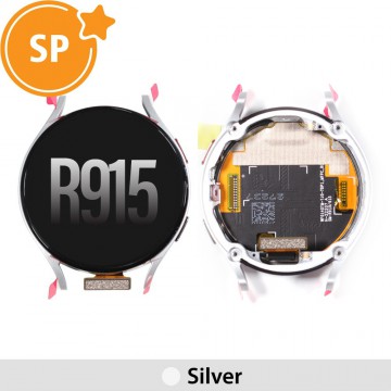 Samsung Galaxy Watch5 LTE 44mm R915F LCD Screen Replacement GH97-27618C (Service Pack)-Silver