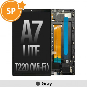 Samsung Galaxy Tab A7 Lite T220 (Wi-Fi) Screen Digitizer Replacement GH81-20638A (Service Pack)-Gray