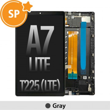 Samsung Galaxy Tab A7 Lite T225 (LTE) Screen Digitizer Replacement GH81-20632A (Service Pack)-Gray