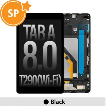 LCD Assembly Replacement for Samsung Galaxy Tab A 8.0 (2019) T290 (Wi-Fi) GH81-17227A (Service Pack)-Black