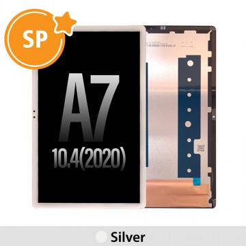 Samsung Galaxy Tab A7 10.4 (2020) T500 / T505 Screen Digitizer Replacement GH81-19689A (Service Pack)-Silver