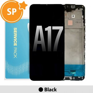 Samsung Galaxy A17 4G A175F OLED Screen Replacement Digitizer GH82-38527A (Service Pack)-Black 