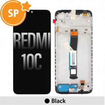Xiaomi Redmi 10C LCD Screen Digitizer 560001C3QA00 (Service Pack)-Black