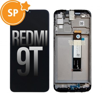 Xiaomi Redmi 9T LCD Screen Digitizer 560001J19S00 (Service Pack)-Black