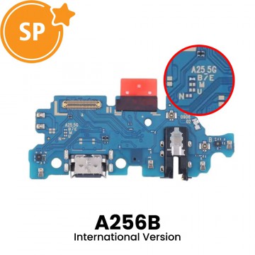 Charging Port Board for Samsung Galaxy A25 5G A256B (International Version) GH96-16227A (Service Pack)