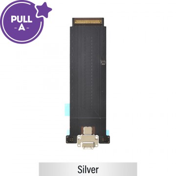 Charging Port with Flex Cable for iPad Pro 12.9 (2017) (Wi-Fi+Cellular) (PULL-A)-Silver