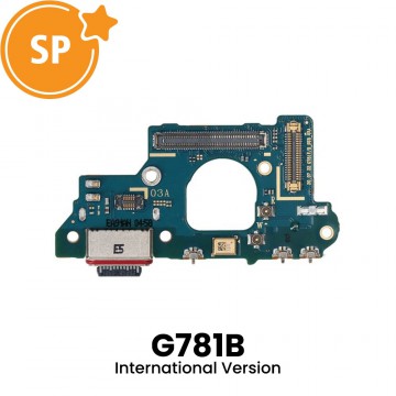Charging Port Board for Samsung Galaxy S20 FE 5G G781B (International Version) GH96-13848A (Service Pack)