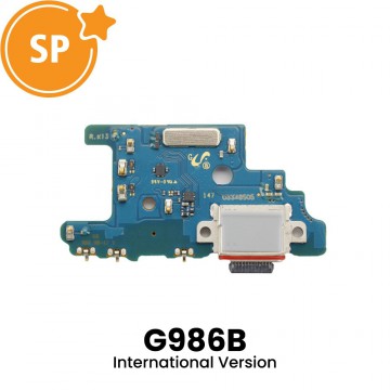 Charging Port Board for Samsung Galaxy S20 Plus G986B (International Version) GH96-13083A (Service Pack)