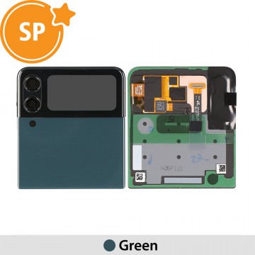 Samsung Galaxy Z Flip3 5G F711B Outer LCD Screen Replacement GH97-26773C (Service Pack)-Green