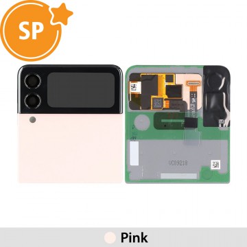 Samsung Galaxy Z Flip3 5G F711B Outer OLED Screen Replacement GH97-26773J (Service Pack)-Pink