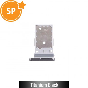 SIM Card Tray for Samsung Galaxy S24 Ultra S928B GH98-48962B (Service Pack)-Titanium Black / Titanium Green / Titanium Blue