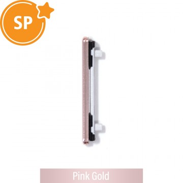 Volume Button for Samsung Galaxy Z Flip4 F721B GH98-47742C (Service Pack)-Pink Gold