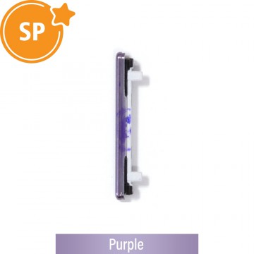 Volume Button for Samsung Galaxy Z Flip4 F721B GH98-47742A (Service Pack)-Purple
