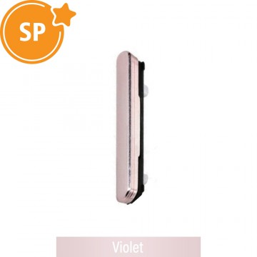 Volume Button for Samsung Galaxy S22 S901B / S22 Plus S906B GH98-47110F (Service Pack)-Violet