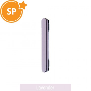 Volume Button for Samsung Galaxy S23 5G (S911B) / S23 Plus 5G (S916B) GH98-47979D (Service Pack)-Lavender