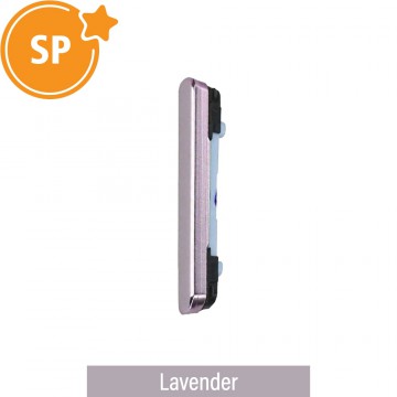 Volume Button for Samsung Galaxy S23 Ultra 5G S918B GH98-48028D (Service Pack)-Lavender
