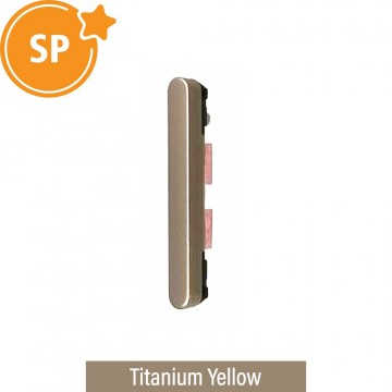 Volume Button for Samsung Galaxy S24 Ultra GH98-48896C (Service Pack)-Titanium Yellow