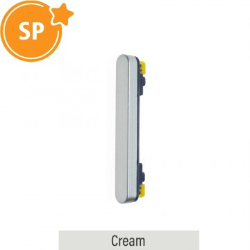 Volume Button for Samsung Galaxy S23FE S711B GH98-48711B (Service Pack)-Cream