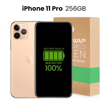 Apple Used Fully Functional iPhone 11 Pro 256GB 100% New Battery - Grade B (Good)