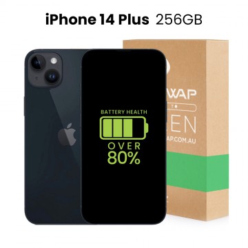 Apple Used Fully Functional iPhone 14 Plus 256GB Over 80% Battery Health - Grade B (Good)